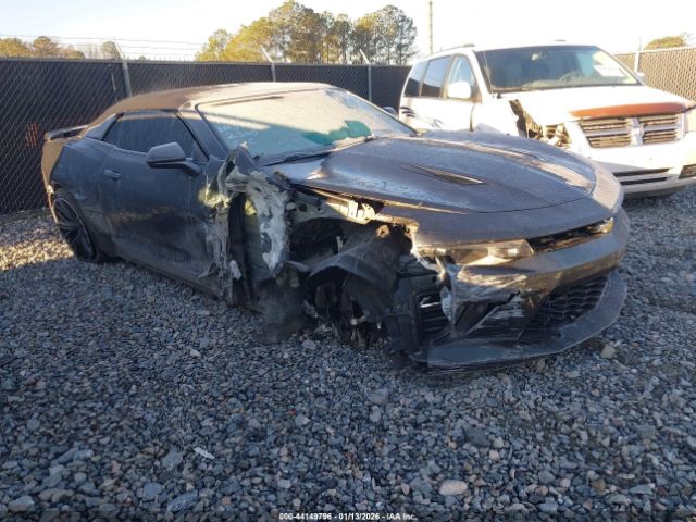 2017 CHEVROLET CAMARO 1G1FF3D73H0132305