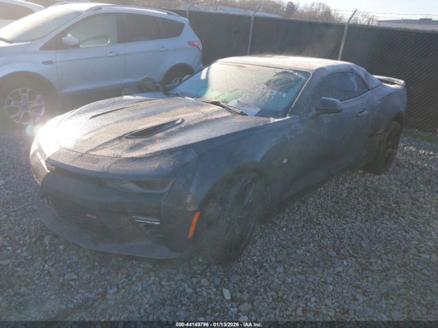 2017 CHEVROLET CAMARO 1G1FF3D73H0132305 Photo 1