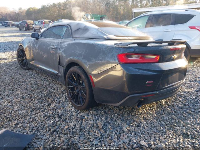 2017 CHEVROLET CAMARO 1G1FF3D73H0132305 Photo 2