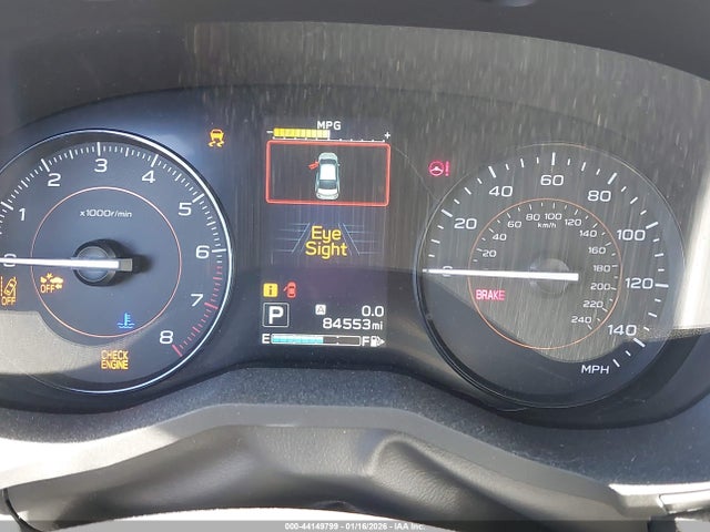 Aukcja sprzedaży 2019 Subaru Crosstrek 2.0i Premium, vin: JF2GTAEC8K8370312, numer aukcji: 44149799