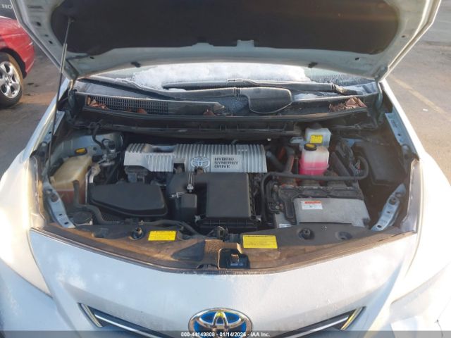 2012 TOYOTA PRIUS V JTDZN3EU7C3132309 Photo 9