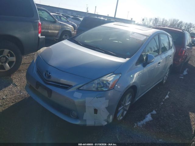 2012 TOYOTA PRIUS V JTDZN3EU7C3132309 Photo 1