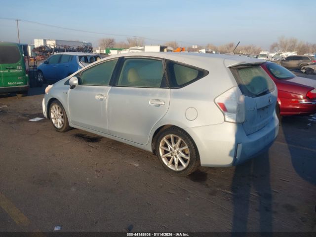 2012 TOYOTA PRIUS V JTDZN3EU7C3132309 Photo 2