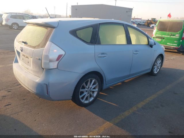 2012 TOYOTA PRIUS V JTDZN3EU7C3132309 Photo 3