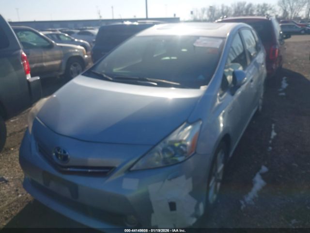 2012 TOYOTA PRIUS V JTDZN3EU7C3132309 Photo 5