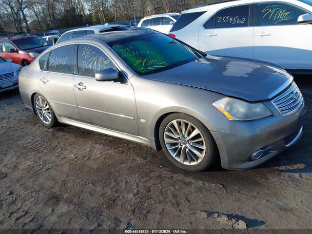 2010 Infiniti M35x მანქანა იყიდება აუქციონზე, vin: JN1CY0AR9AM961261, აუქციონის ნომერი: 44149824
