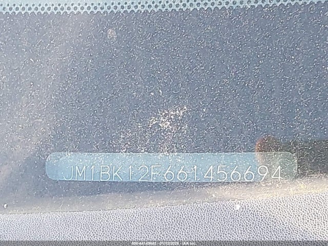 2006 MAZDA MAZDA3 JM1BK12F661456694 Photo 8