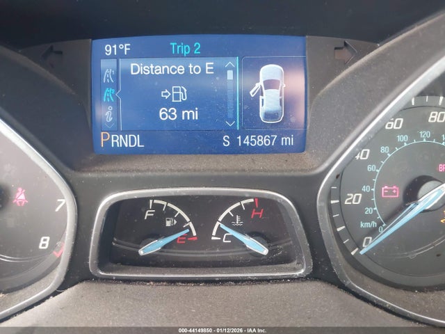 1FADP3K25EL180536 Ford FOCUS SE