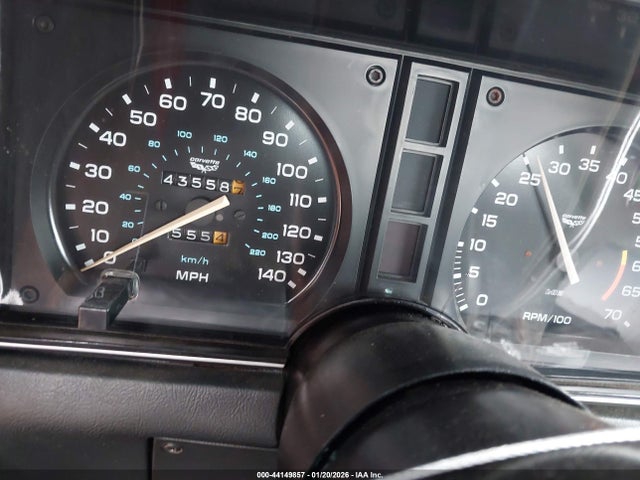 1979 CHEVROLET CORVETTE 1Z8749S435218 Photo 6