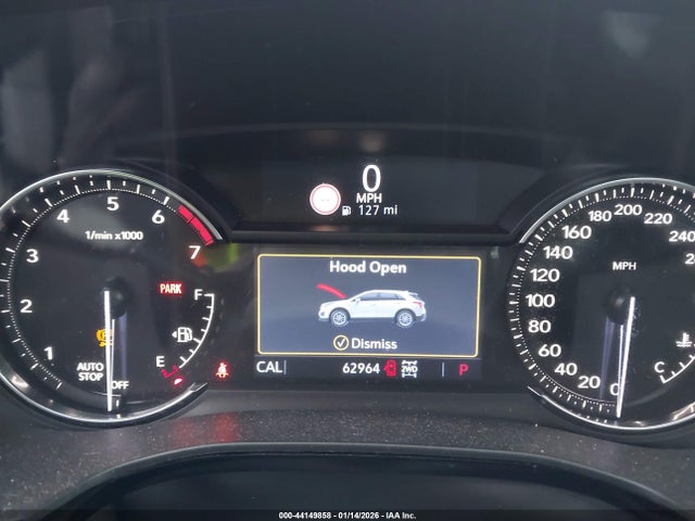 1GYKNGRS8LZ110182 Cadillac Xt5 Sport