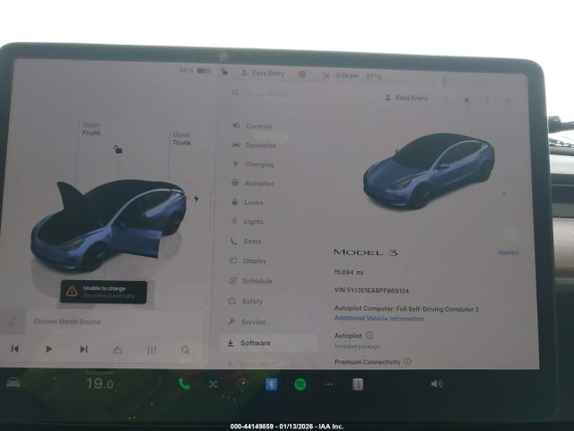 2023 TESLA MODEL 3 5YJ3E1EA8PF669134 Photo 6
