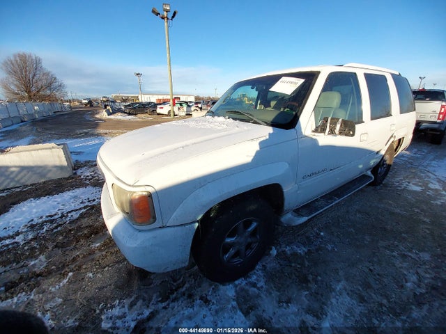 1999 CADILLAC ESCALADE 1GYEK13R2XR401890 Photo 1