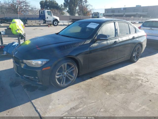 2013 BMW 328I WBA3C1G51DNR46836 Photo 1