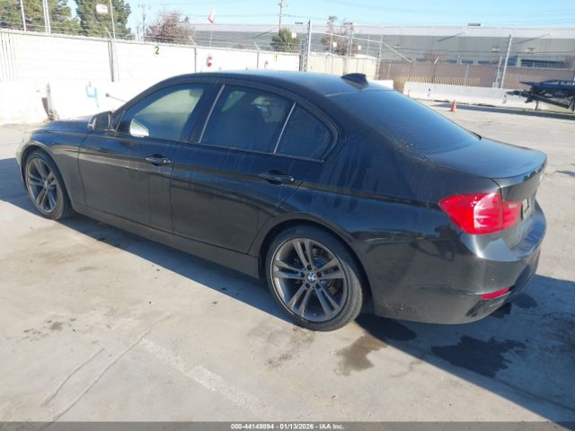 2013 BMW 328I WBA3C1G51DNR46836 Photo 2