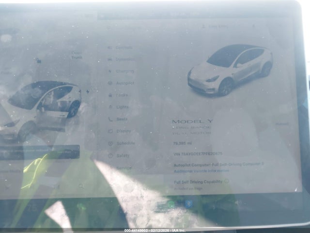 2023 TESLA MODEL Y 7SAYGDEE7PF620675 Photo 6
