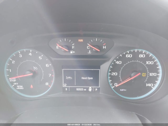 1G1ZD5STXPF195542 Chevrolet Malibu Fwd 1lt