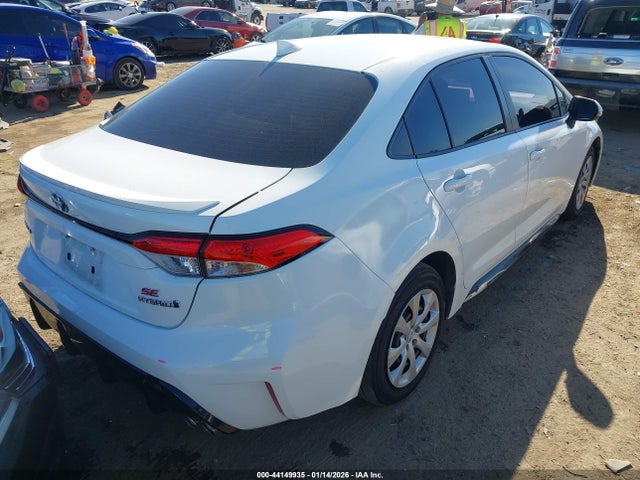 Toyota Corolla Hybrid Se 2023 JTDBCMFE5P3017542 Image 4