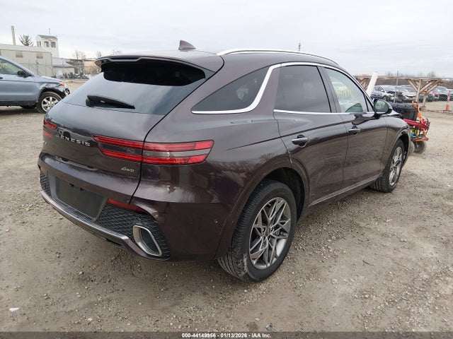 2023 GENESIS GV70 KMUMADTB8PU132474 Photo 3