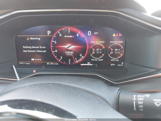 JN1BZ4CH7RM360821 Nissan Z Nismo Auto
