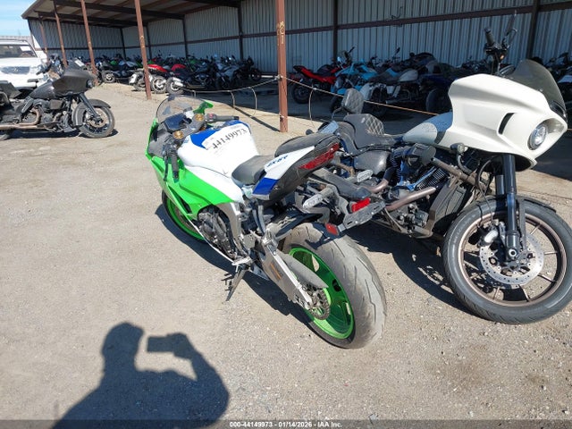 JKBZXJJ10RA008841 Kawasaki Zx636 K