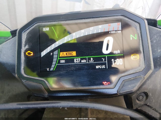 JKBZXJJ10RA008841 Kawasaki Zx636 K