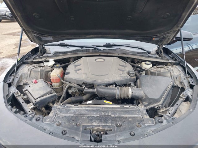 44149985 :رقم المزاد ، 1G1FB1RS4H0154682 vin ، 2017 Chevrolet Camaro 1lt مزاد بيع