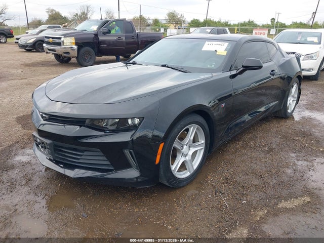44149985 :رقم المزاد ، 1G1FB1RS4H0154682 vin ، 2017 Chevrolet Camaro 1lt مزاد بيع