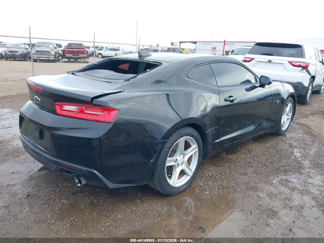 44149985 :رقم المزاد ، 1G1FB1RS4H0154682 vin ، 2017 Chevrolet Camaro 1lt مزاد بيع
