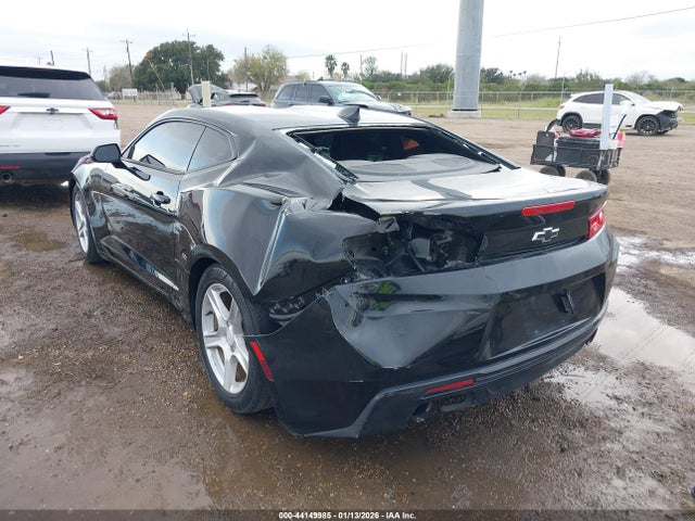44149985 :رقم المزاد ، 1G1FB1RS4H0154682 vin ، 2017 Chevrolet Camaro 1lt مزاد بيع