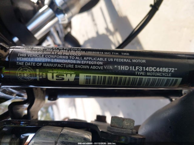 2013 HARLEY-DAVIDSON XL1200 1HD1LF314DC449672 Photo 9