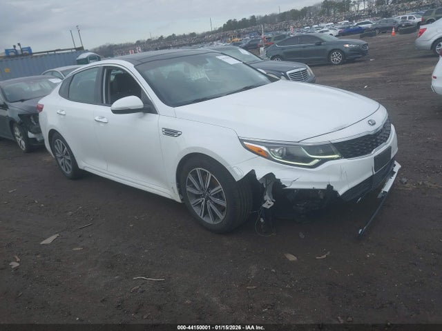 2019 Kia Optima Ex მანქანა იყიდება აუქციონზე, vin: 5XXGU4L12KG336457, აუქციონის ნომერი: 44150001