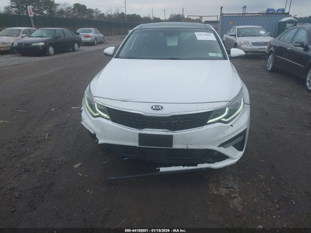 2019 Kia Optima Ex მანქანა იყიდება აუქციონზე, vin: 5XXGU4L12KG336457, აუქციონის ნომერი: 44150001