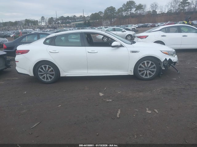 2019 Kia Optima Ex მანქანა იყიდება აუქციონზე, vin: 5XXGU4L12KG336457, აუქციონის ნომერი: 44150001