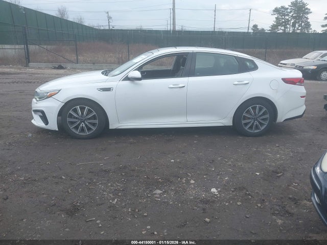 2019 Kia Optima Ex მანქანა იყიდება აუქციონზე, vin: 5XXGU4L12KG336457, აუქციონის ნომერი: 44150001