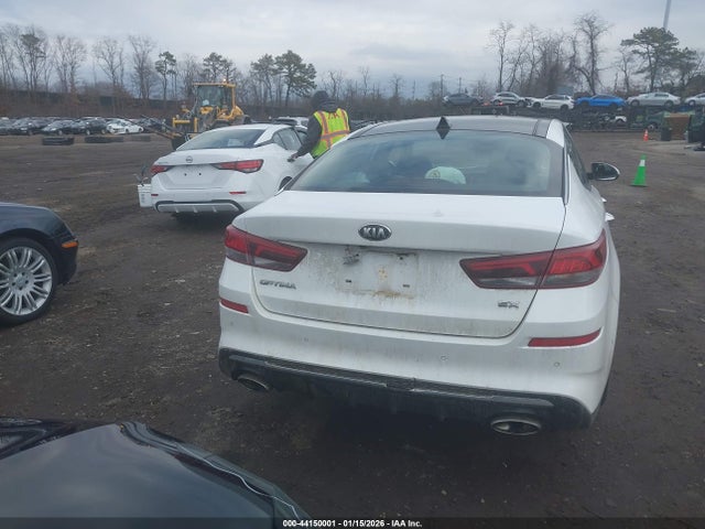 2019 Kia Optima Ex მანქანა იყიდება აუქციონზე, vin: 5XXGU4L12KG336457, აუქციონის ნომერი: 44150001