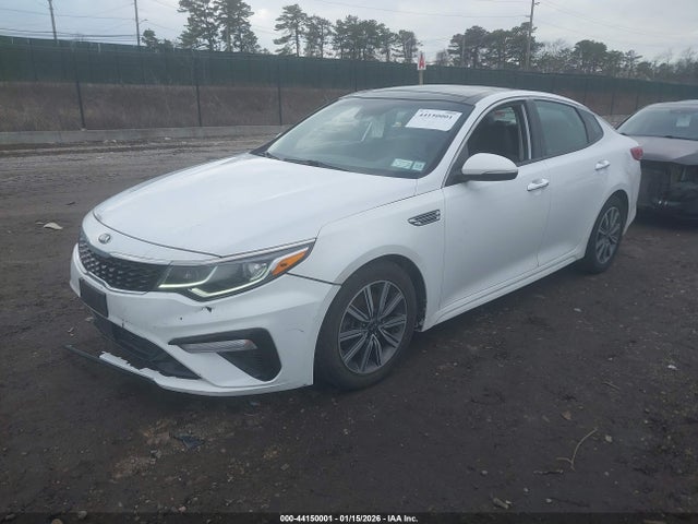 2019 Kia Optima Ex მანქანა იყიდება აუქციონზე, vin: 5XXGU4L12KG336457, აუქციონის ნომერი: 44150001