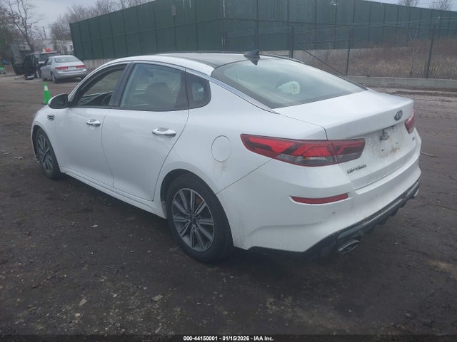 2019 Kia Optima Ex მანქანა იყიდება აუქციონზე, vin: 5XXGU4L12KG336457, აუქციონის ნომერი: 44150001
