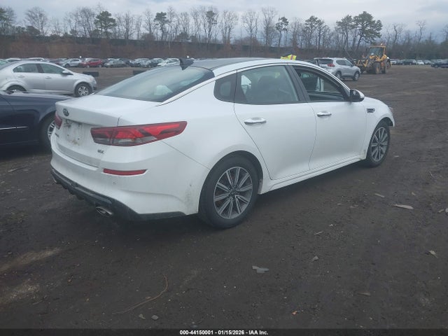 2019 Kia Optima Ex მანქანა იყიდება აუქციონზე, vin: 5XXGU4L12KG336457, აუქციონის ნომერი: 44150001