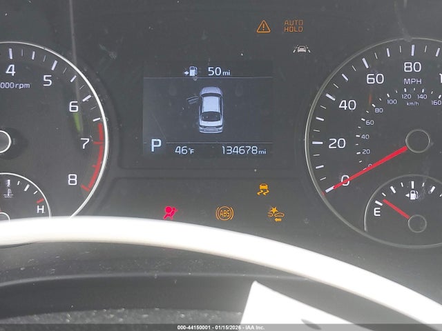 2019 Kia Optima Ex მანქანა იყიდება აუქციონზე, vin: 5XXGU4L12KG336457, აუქციონის ნომერი: 44150001