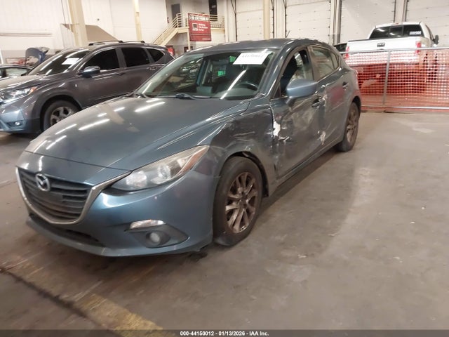 Aukcja sprzedaży 2015 Mazda Mazda3 I Touring, vin: JM1BM1L79F1255373, numer aukcji: 44150012