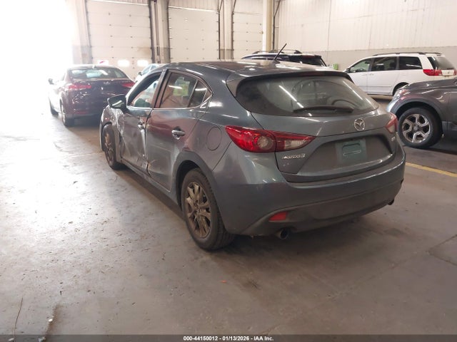 Aukcja sprzedaży 2015 Mazda Mazda3 I Touring, vin: JM1BM1L79F1255373, numer aukcji: 44150012