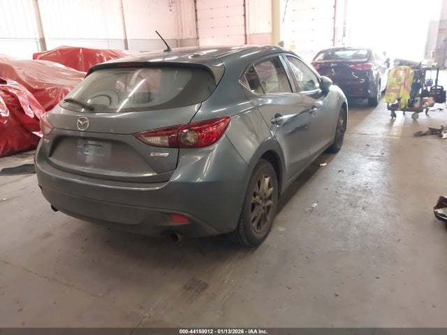 Aukcja sprzedaży 2015 Mazda Mazda3 I Touring, vin: JM1BM1L79F1255373, numer aukcji: 44150012
