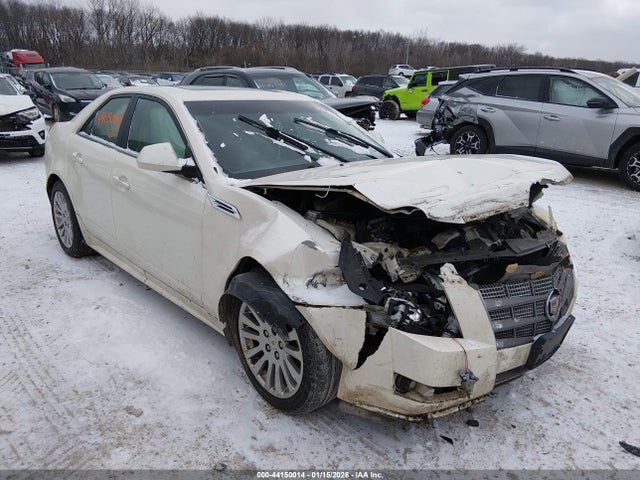 2010 CADILLAC CTS 1G6DL5EV3A0113777 Photo 0