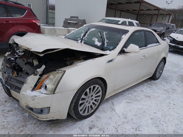 2010 CADILLAC CTS 1G6DL5EV3A0113777 Photo 1