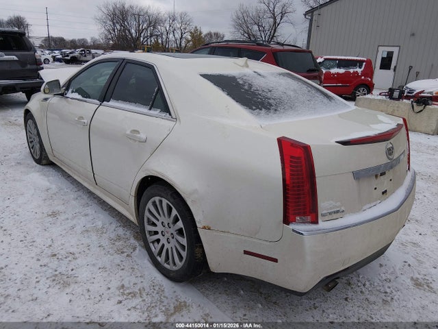 2010 CADILLAC CTS 1G6DL5EV3A0113777 Photo 2
