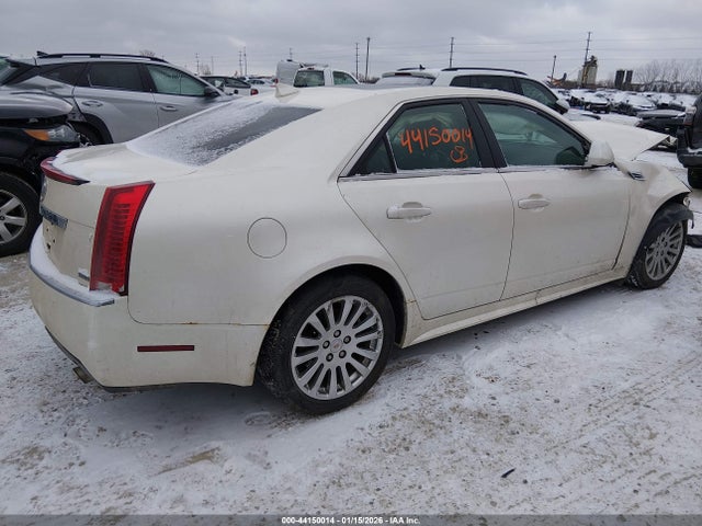 2010 CADILLAC CTS 1G6DL5EV3A0113777 Photo 3