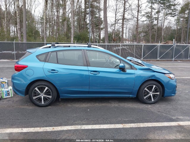 Aukcja sprzedaży 2019 Subaru Impreza 2.0i Premium, vin: 4S3GTAC6XK3737297, numer aukcji: 44150032