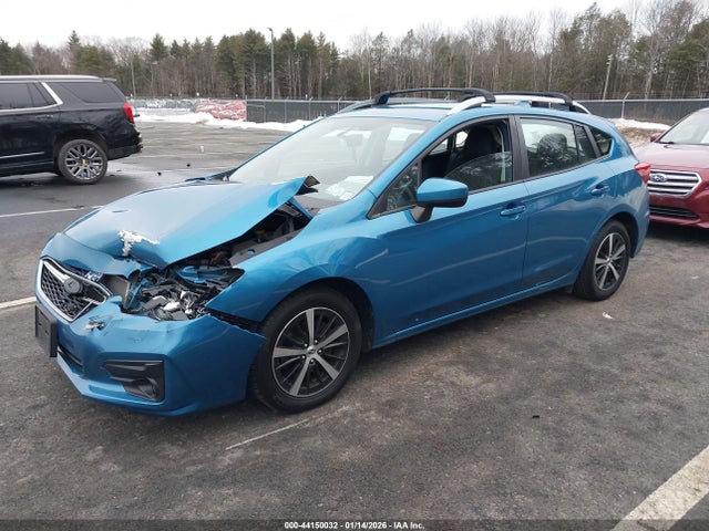 Aukcja sprzedaży 2019 Subaru Impreza 2.0i Premium, vin: 4S3GTAC6XK3737297, numer aukcji: 44150032