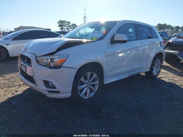 2012 MITSUBISHI OUTLANDER SPORT JA4AR4AU0CZ011755 Photo 1