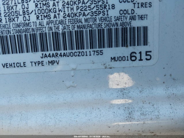 2012 MITSUBISHI OUTLANDER SPORT JA4AR4AU0CZ011755 Photo 8